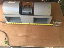 Kooltronic Dual  Fan, Squirrel Cage  Blower