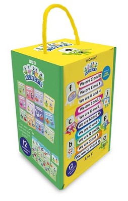 A Case of Alphablocks by Alphablocks (English)