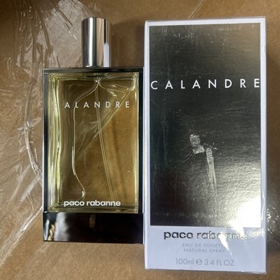Calandre by Paco Rabanne Eau De Toilette Spray 3.4 oz For Women Brand New