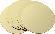 Adhesive Metal Plates 10 Pack Round Magnetic Metal Plates Car Vehicle Mount