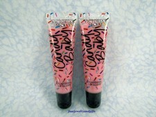 Victoria's Secret Flavored Lip Gloss X 2 - CANDY BABY - FS .46 oz - New/Sealed