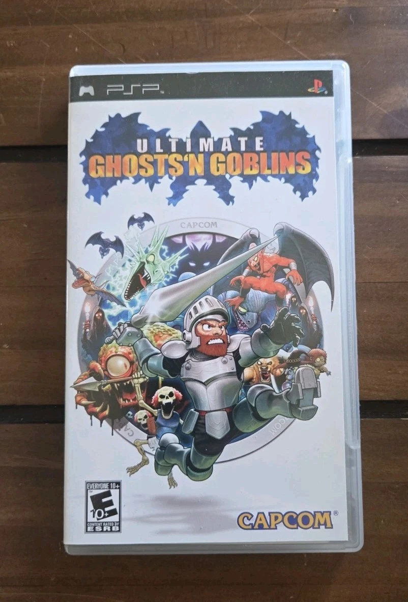 2006 Ultimate Ghosts'N Goblins Video Games for sale | eBay