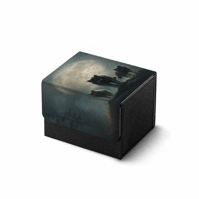 MTG Deckbox | Wolf Commander Themed TCG Deckbox | Unofficial MTG Deckbox | Tradi