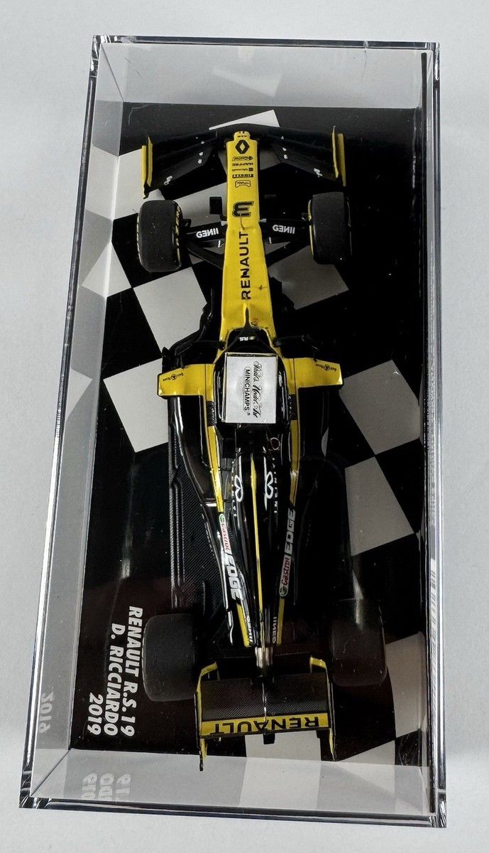 1/43 ルノー Renault R.S. 19 #3 D.リカルド 1/43 ルノー Renault R.S. 19 #3 D.リカルド