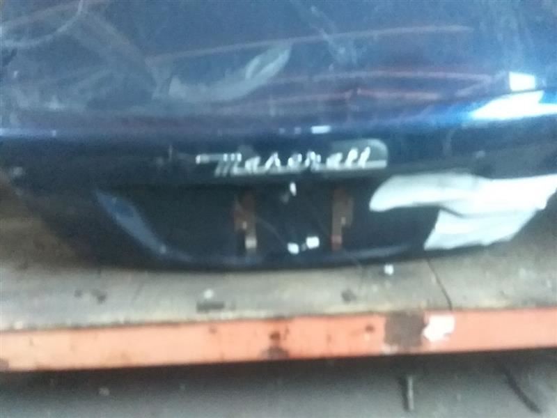 2011 11 MASERATI QUATTROPORTE REAR DECKLID TRUNK LID
