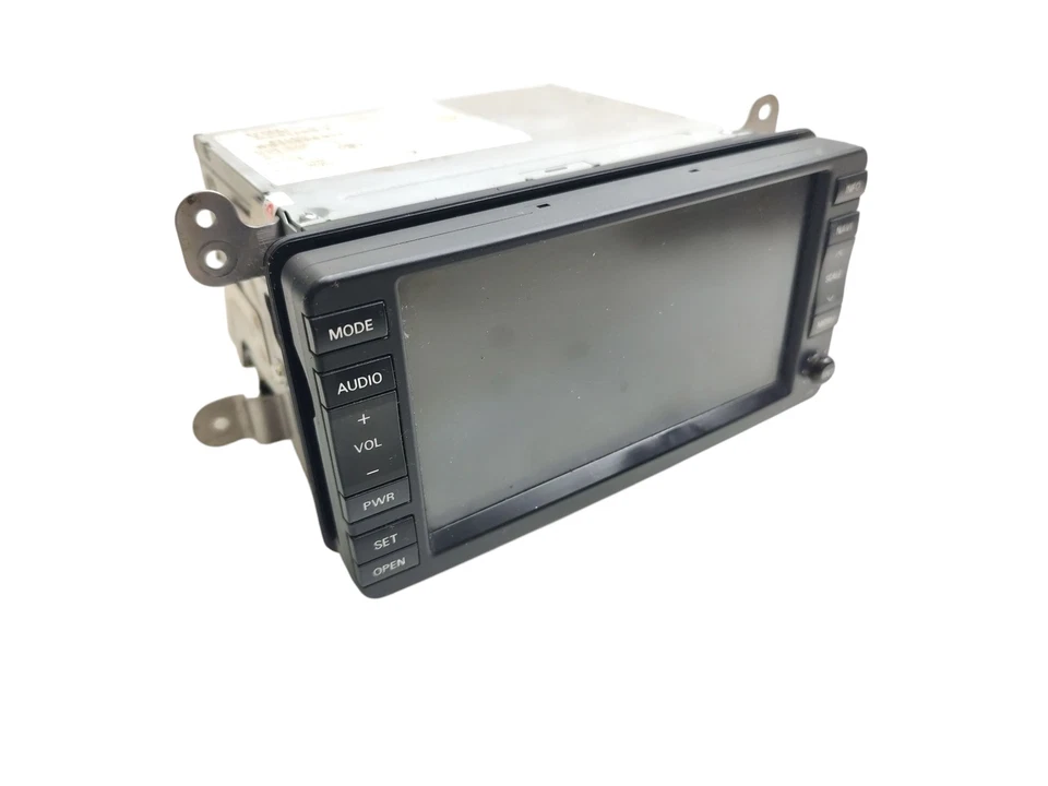 Radio Navigation Display Citroen C-Crosser Peugeot 4007 8750A139 keine code - Bild 2 von 4