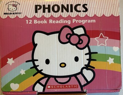 Hello Kitty Phonics 12 Book Reading Program