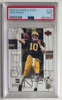 2000 Upper Deck Pros & Prospects - Tom Brady #124 694/1000 (RC) PSA 9