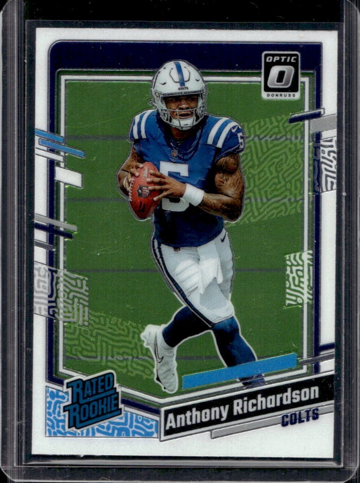 2023 Panini Donruss Optic Anthony Richardson RC Rated #247 Colts Rookie
