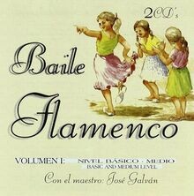Baile Flamenco Vol.1 Nivel Bas von Various Artists | CD | Zustand sehr gut