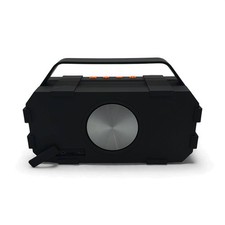 BUGANI M90 Portable Bluetooth Speaker 30W Stereo Deep Bass Black