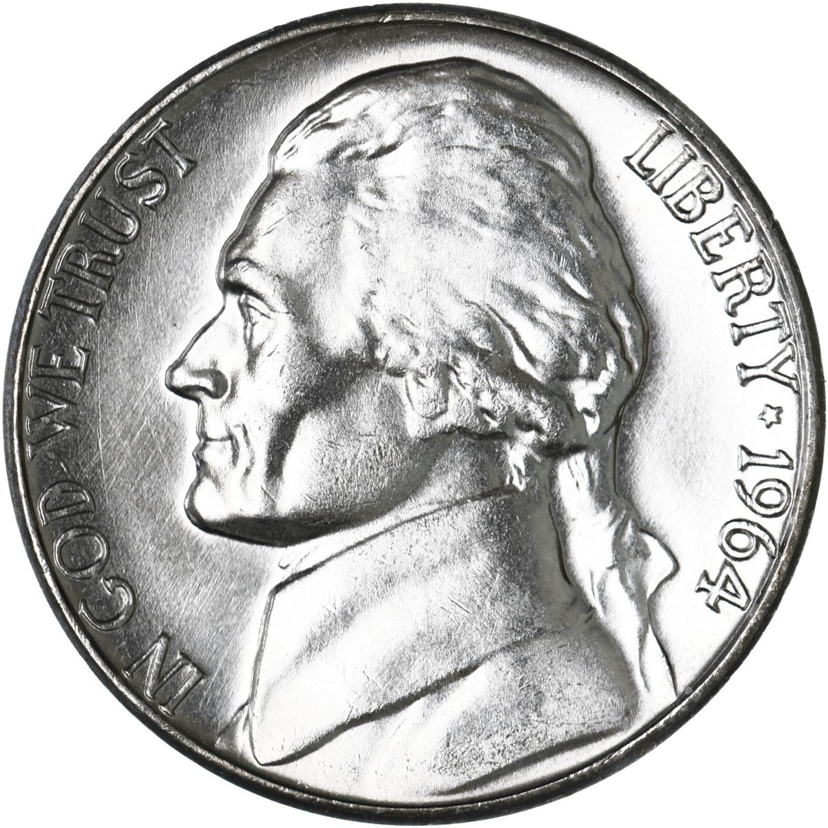 1964 D Jefferson Nickel Choice BU US Coin | eBay