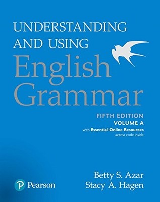 A Understanding and Using English Grammar, Azar, Hagen 9780134268873 New..