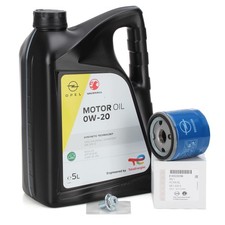 5L ORIGINAL Opel Motoröl 0W-20 0W20 + Ölfilter ADAM ASTRA K CORSA E KARL 1.0