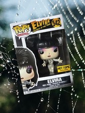 Elvira Mummy Funko Pop #542 Mistress of the Dark Hot Topic Exclusive Figure 