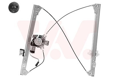 VAN Wezel Fensterheber Rechts, Vorne U.A. FüR CitroËN, Fiat, Peugeot-image