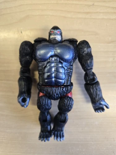 Vintage Transformers Animorphs Marco Gorilla Beast Action Figure Hasbro Toy 1999