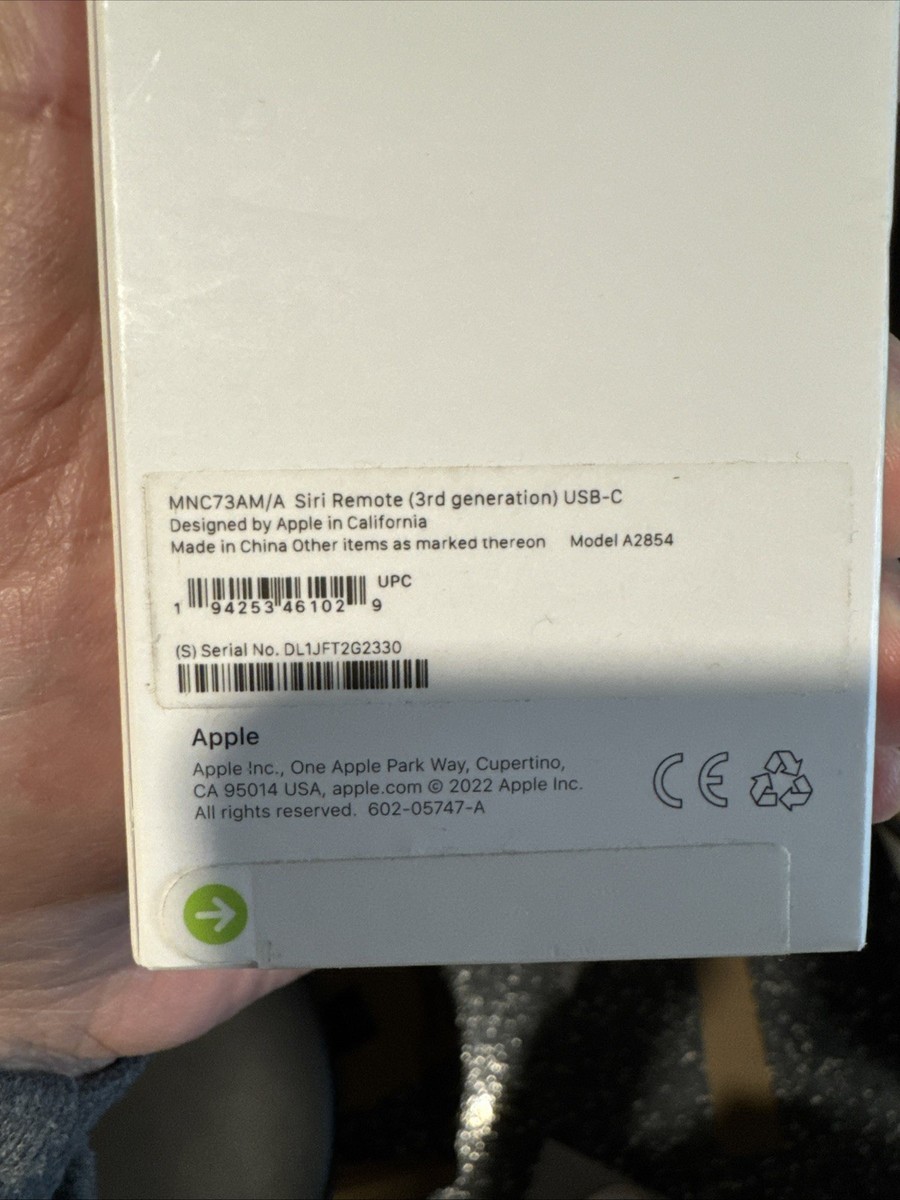 Apple Siri Remote 3rd Gen. for Apple TV 4K/HD for sale online | eBay Apple Siri Remote 3rd Gen. for Apple TV 4K/HD for sale online | eBay