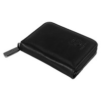 Leder Herren GeldböRse Karten Paket ReißVerschluss Karten Etui Inhaber Kre9589