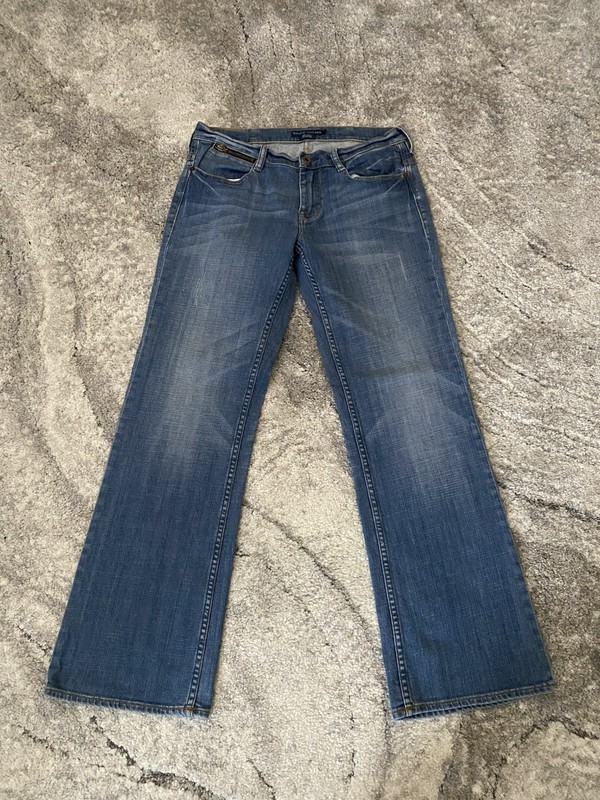 Ralph Lauren Tribeca 114 Bootcut 90’s Y2K Jeans, Size 31