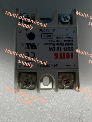 1PCS NEW SSR-10DA NO BOX @zx