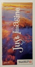 Catalogo - Swatch - Just Imagine - Winter 1990