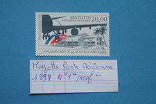 MAYOTTE 1997  -  DEPARTEMENT FRANCAIS - TIMBRE NEUF** poste aérienne N° 01**