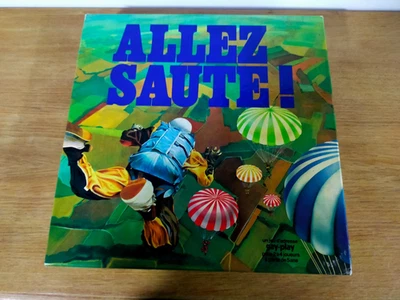 VINTAGE "Allez Saute!" un jeu d'adresse Gay-Play COMPLET 2/4 JOUEURS - Photo 1/4