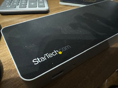 StarTech DK30CHDPPDUE USB-C Dual Monitor 4K HDMI DP Dockingstation.