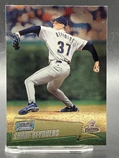 2000 Stadium Club Chrome #5 Shane Reynolds Houston Astros