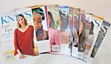 Interweave Knits Magazine - Contemporary ~ 2019-2024