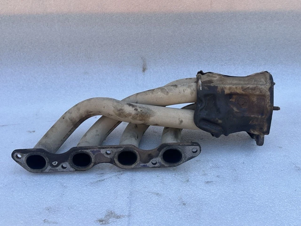 Toyota Previa 1994 colector de escape del motor sin sobrealimentación 17141-76040 Foto 4 de 4