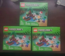 LEGO 21240 The Swamp Adventure Set Parts List