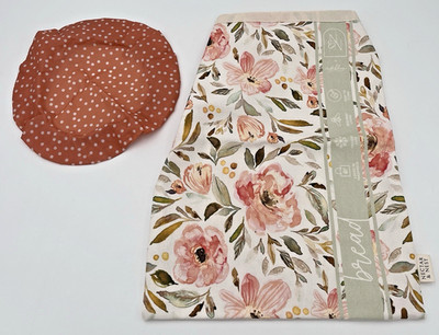 Limited Ed. Bread Baker Set - Reusable Beeswax Bag & Organic Cotton Bowl Cover