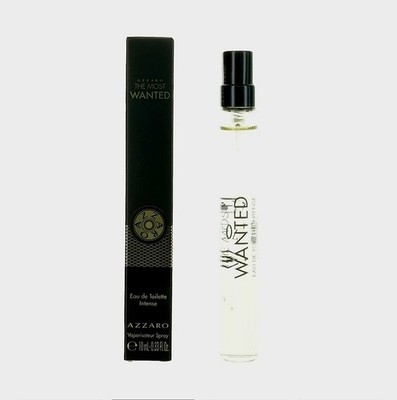 Azzaro The Most Wanted by Azzaro, .33 oz EDT Intense Spray for Men