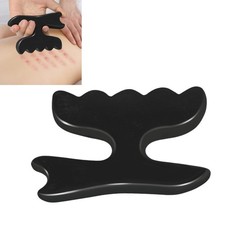 Gua Sha Massage Tool for Body, Natural Bian Stone Gua Sha Scraping Massager, ...