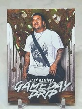 2026 Topps Series 1 Celebration- Jose Ramirez GAMEDAY DRIP #GD-18 GUARDIANS