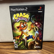 Crash Bandicoot Crash: Mind Over Mutant PS2 Activision E10+ NTSC-U/C Manual