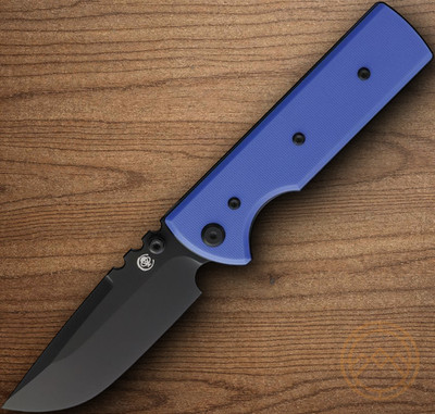 Chaves Knives NTAK Redencion Folding Knife 3.5'' Elmax Steel Blade G10 Handle