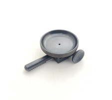 Vintage Reproduction Lyman 47 Tang Adjustable Windage Sight Short Stem Wdisc