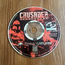 Crusader: No Remorse Sega Saturn (1997) Disc Only