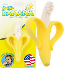 the Original, Banana Brush, Made in USA, Toddler Toothbrush, Family-Owned Busine