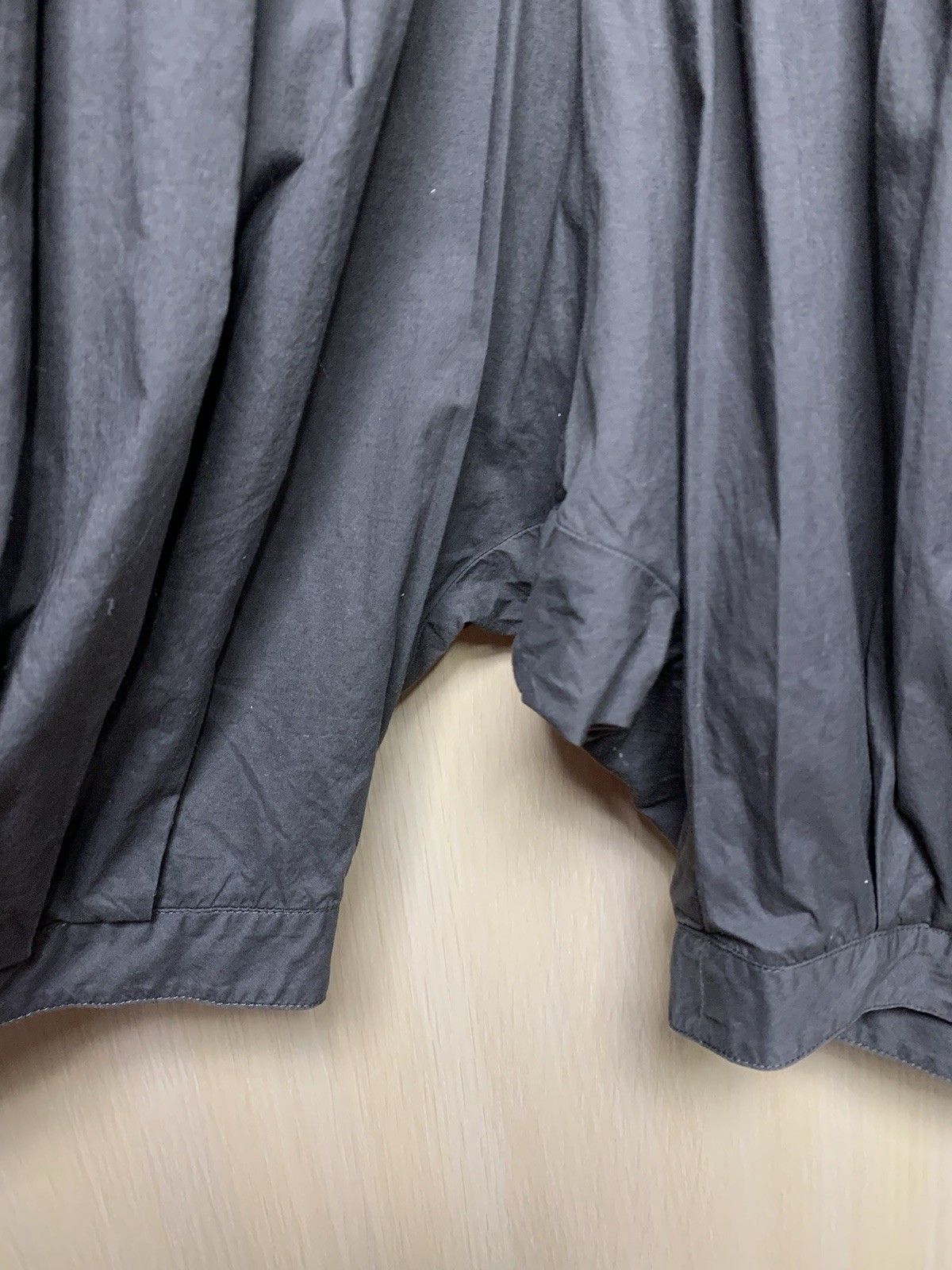 Cop Copine Vintage Metropolis Sarouel Avantgarde Pleated Japanese Shorts Size 40