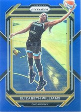 2023 Panini Prizm WNBA ELIZABETH WILLIAMS #21 BLUE PRIZM /175 SKY