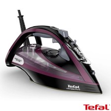 Image of Tefal Ultimate Pure Steam Iron FV9830G1 3200W Powerful Anti-Scale Garment Iron