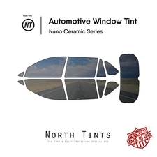 Nano Ceramic PreCut Window Tint Film Automotive Glass for Toyota Rav4 2019-2025