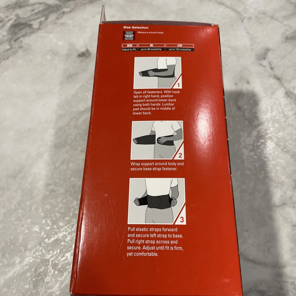 Estabilizador de espalda ACE Deluxe con soporte lumbar Foto 4 de 4