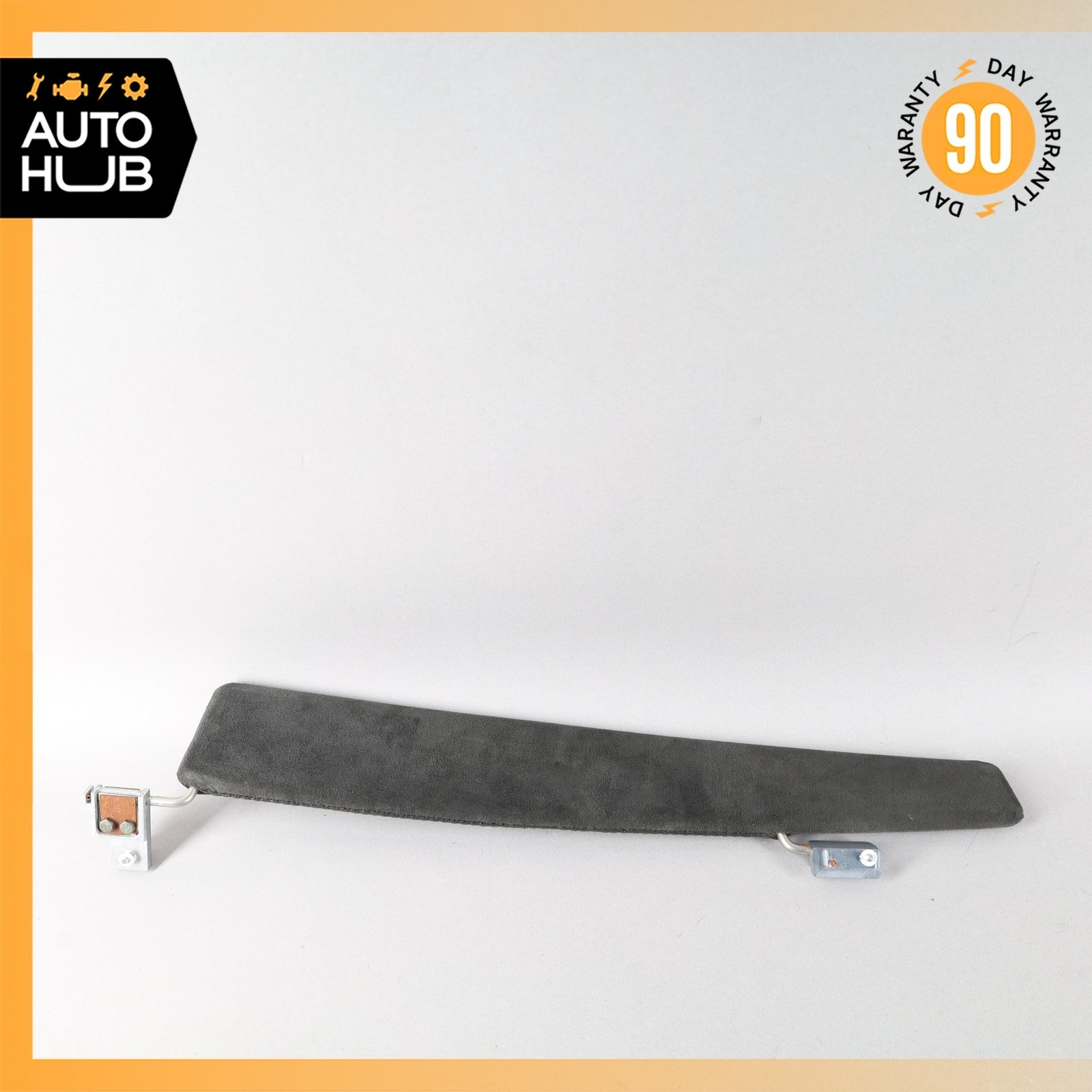 05-07 Aston Martin DB9 Right Side Sunvisor Sun Visor Suede OEM 34k