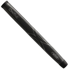 NEW Winn Dri-Tac Mid Pistol Putter - Dark Grey Golf Putter Grip