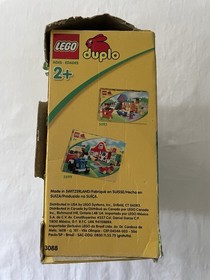 RARE LEGO 3088 GROWING GARDEN SET WITH KITTEN DUPLO Complete With Box